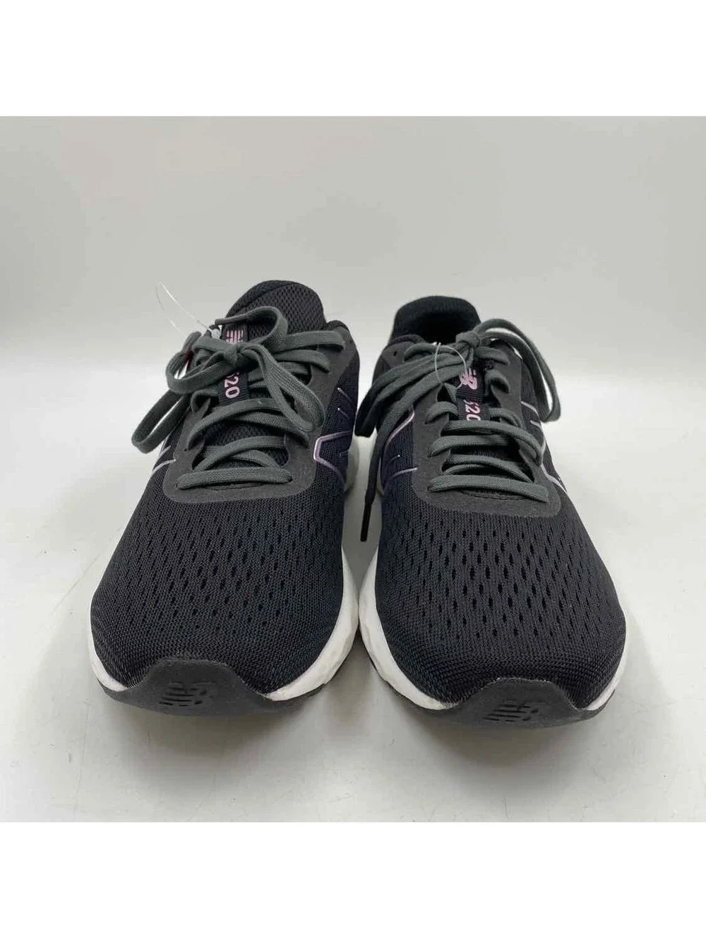 New Balance Women's Shoe Size 8.5 Black Textured Sneakers